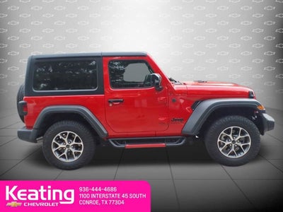2024 Jeep Wrangler Sport S