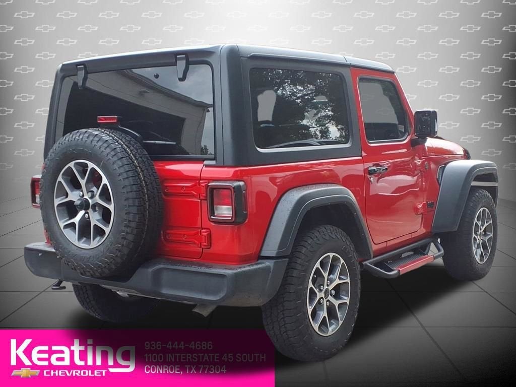 2024 Jeep Wrangler Sport S