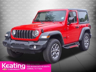 2024 Jeep Wrangler Sport S