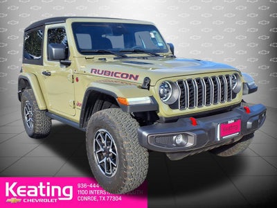 2025 Jeep Wrangler 2-Door Rubicon 4x4