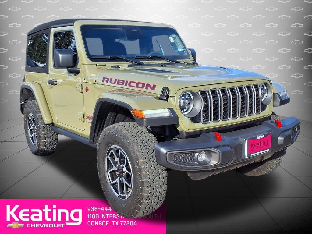 2025 Jeep Wrangler 2-Door Rubicon 4x4