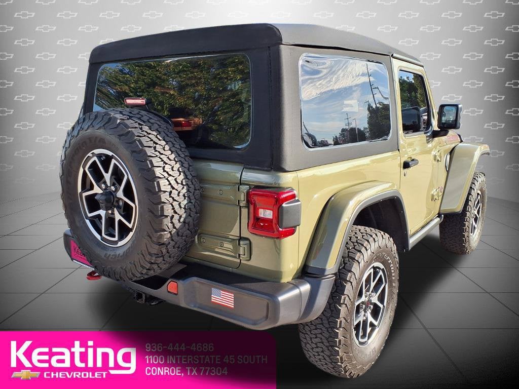 2025 Jeep Wrangler 2-Door Rubicon 4x4