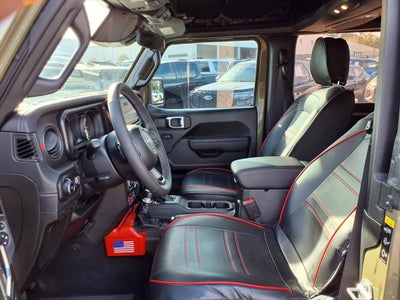 2025 Jeep Wrangler 2-Door Rubicon 4x4