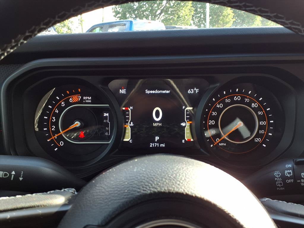 2025 Jeep Wrangler 2-Door Rubicon 4x4