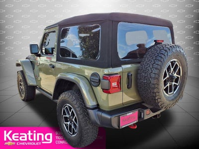 2025 Jeep Wrangler 2-Door Rubicon 4x4