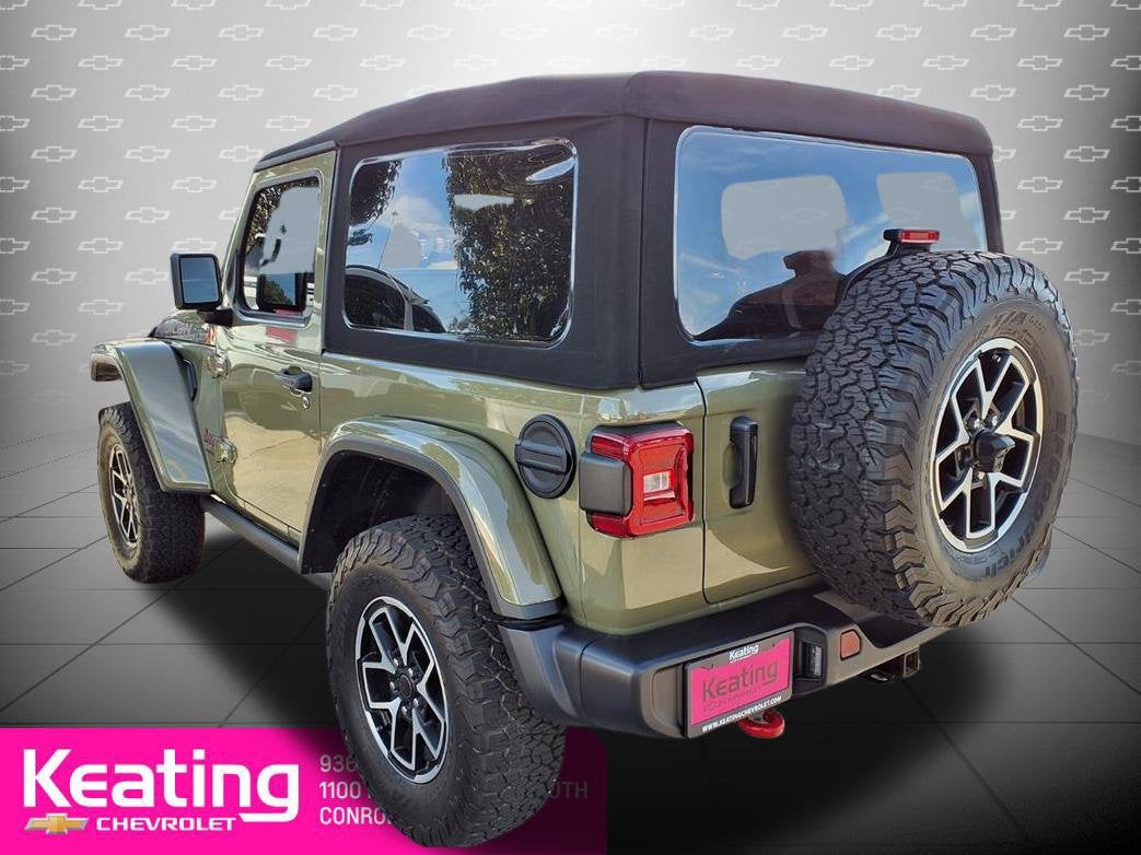 2025 Jeep Wrangler 2-Door Rubicon 4x4