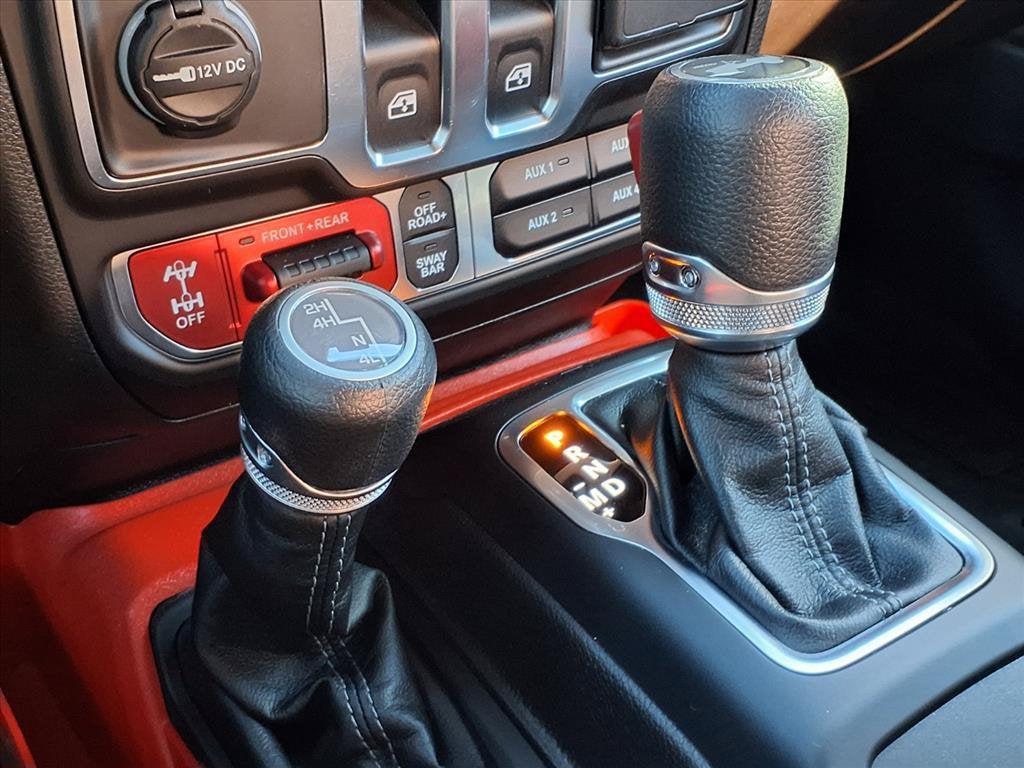 2025 Jeep Wrangler 2-Door Rubicon 4x4