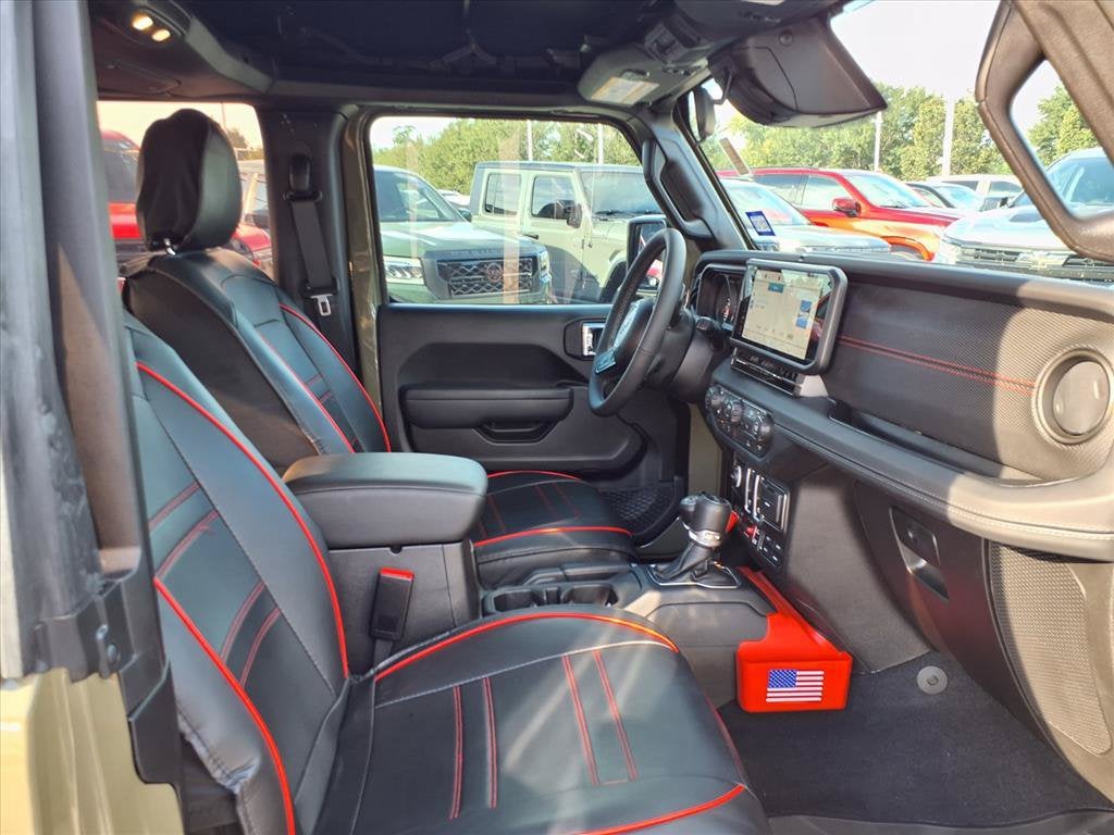2025 Jeep Wrangler 2-Door Rubicon 4x4