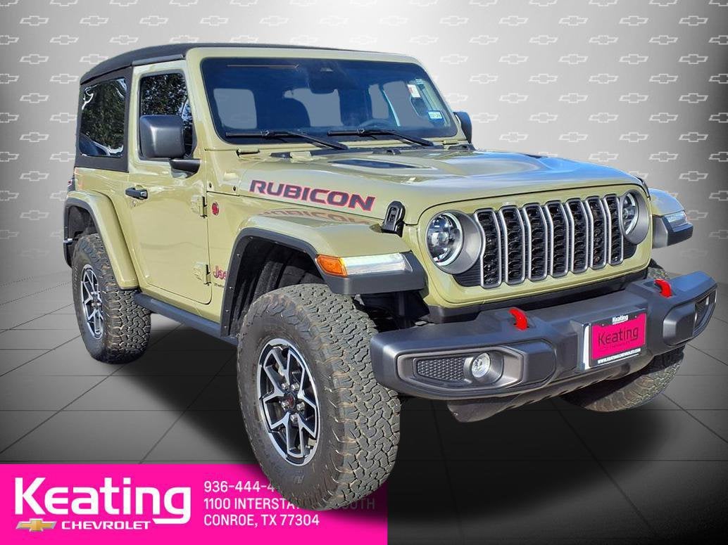 2025 Jeep Wrangler 2-Door Rubicon 4x4