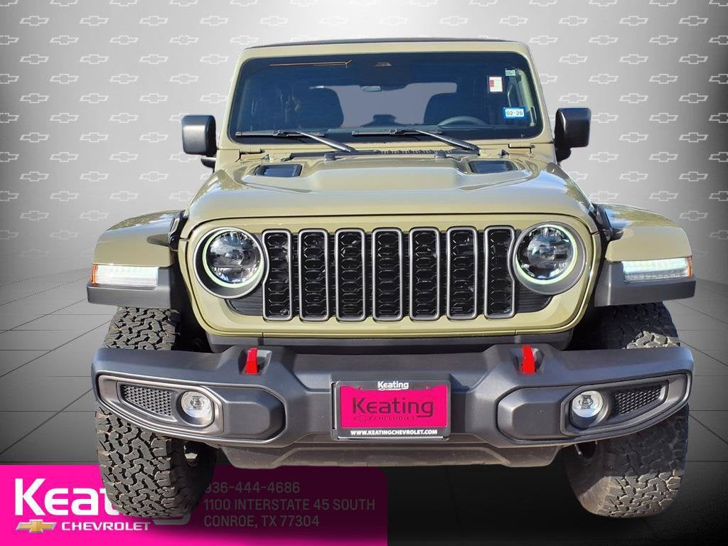2025 Jeep Wrangler 2-Door Rubicon 4x4