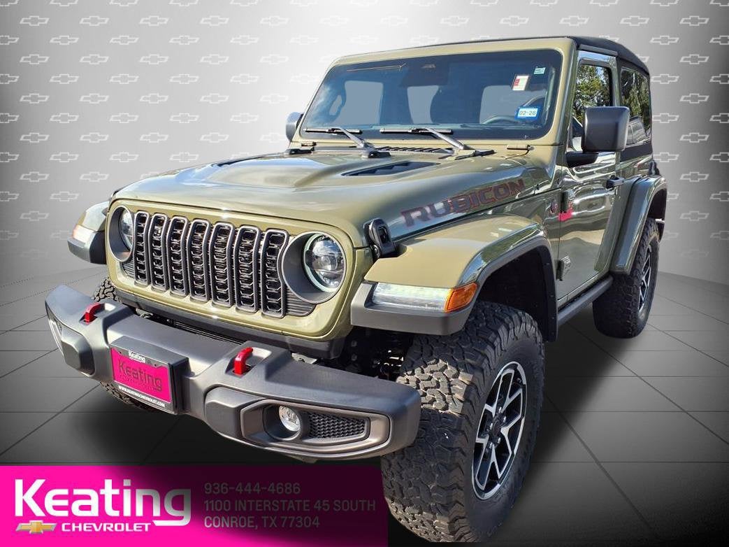 2025 Jeep Wrangler 2-Door Rubicon 4x4