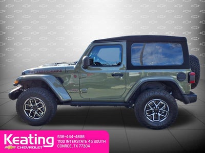 2025 Jeep Wrangler 2-Door Rubicon 4x4