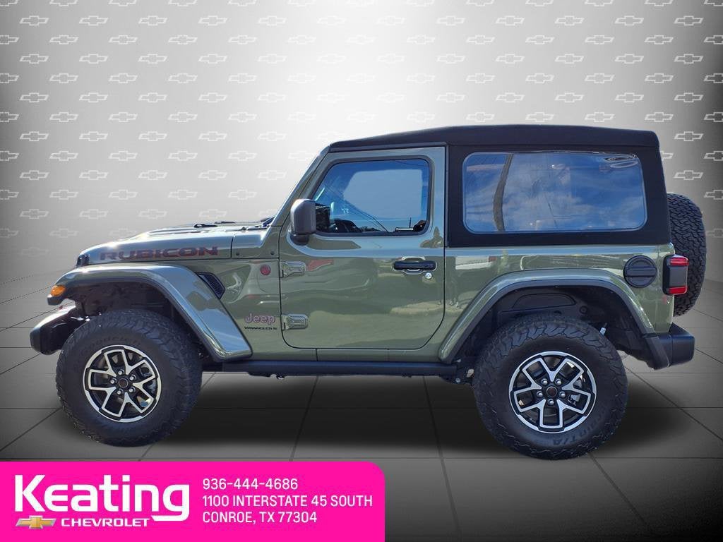 2025 Jeep Wrangler 2-Door Rubicon 4x4