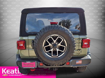 2025 Jeep Wrangler 2-Door Rubicon 4x4