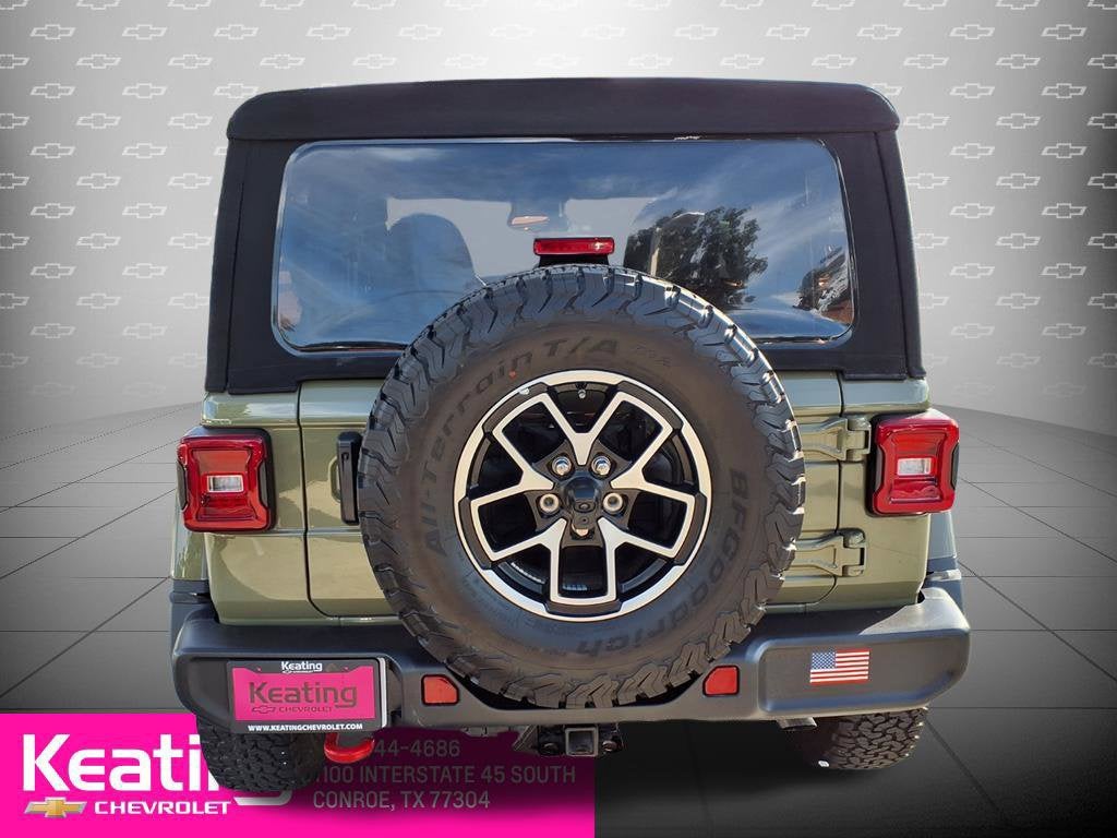 2025 Jeep Wrangler 2-Door Rubicon 4x4