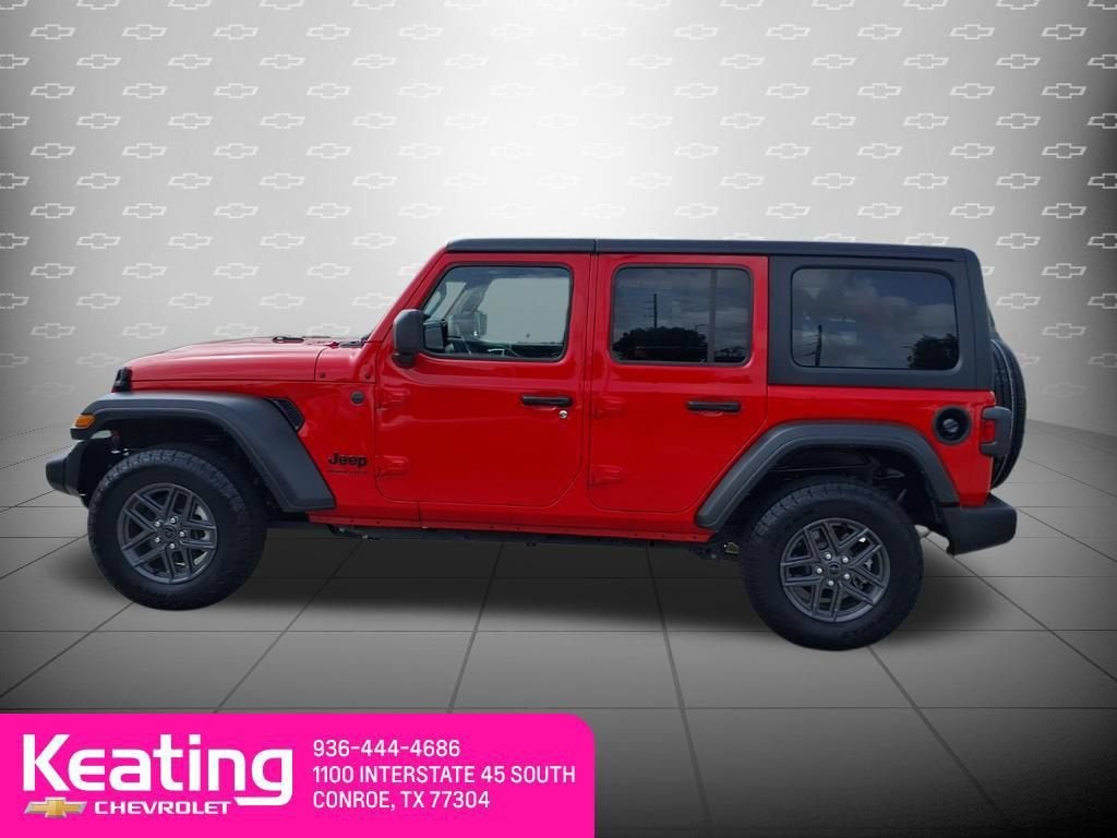 2025 Jeep Wrangler 4-Door Summit 4x4