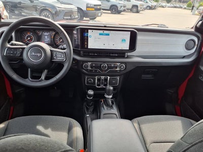 2025 Jeep Wrangler 4-Door Summit 4x4