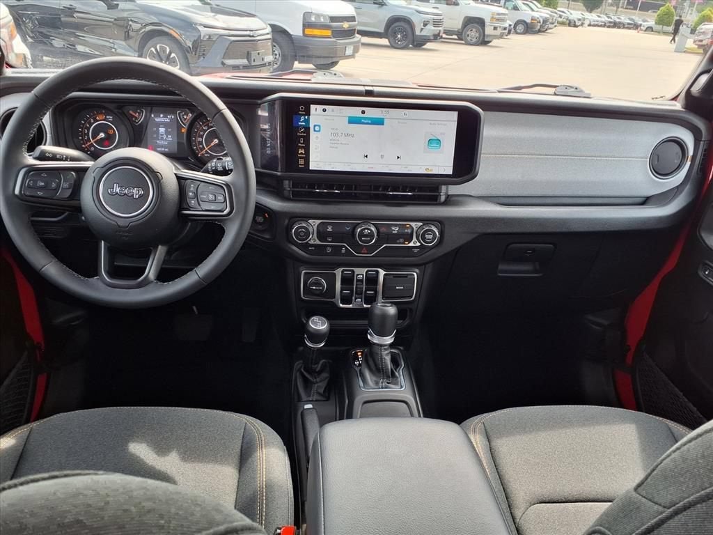 2025 Jeep Wrangler 4-Door Summit 4x4