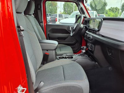 2025 Jeep Wrangler 4-Door Summit 4x4