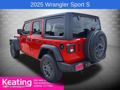 2025 Jeep Wrangler 4-Door Summit 4x4