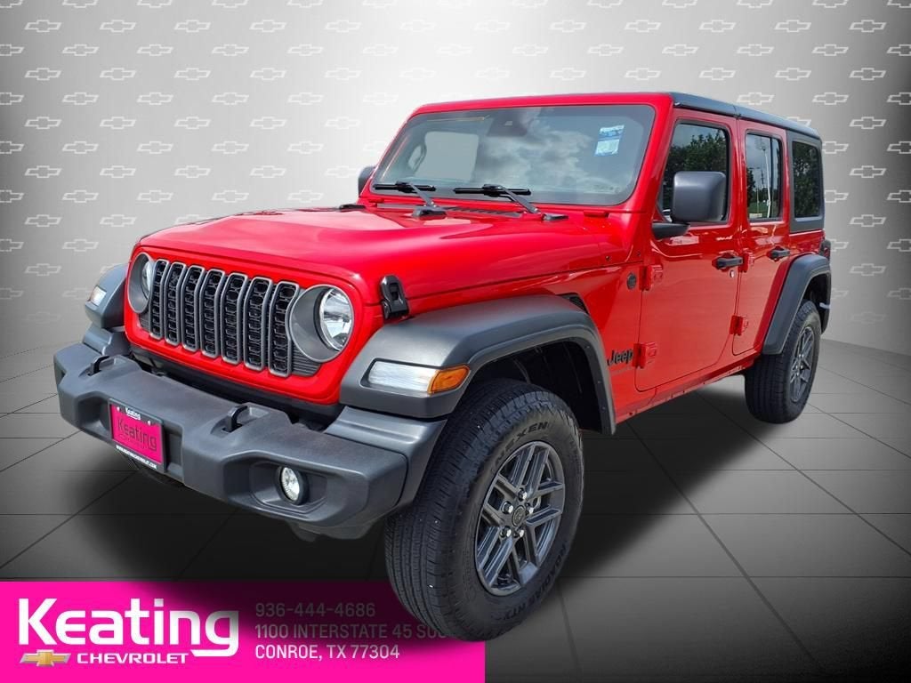 2025 Jeep Wrangler 4-Door Summit 4x4