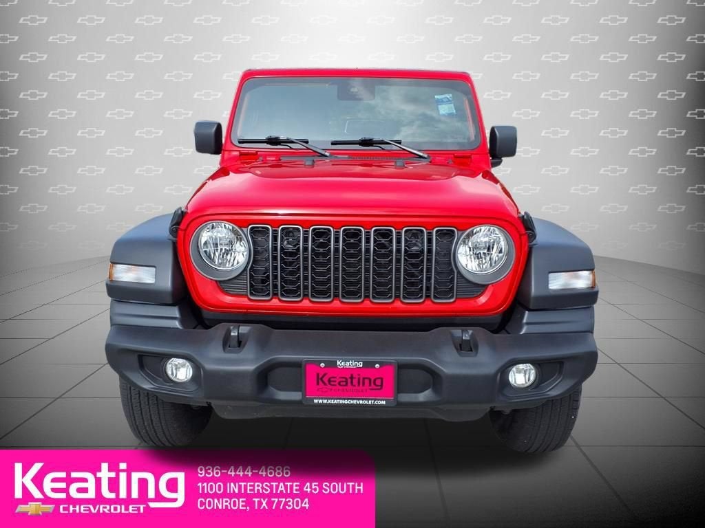 2025 Jeep Wrangler 4-Door Summit 4x4