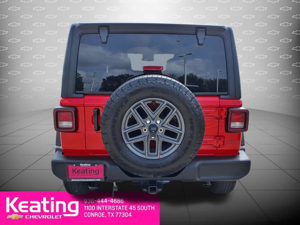 2025 Jeep Wrangler 4-Door Summit 4x4