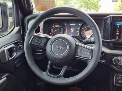 2025 Jeep Wrangler 4-Door Summit 4x4