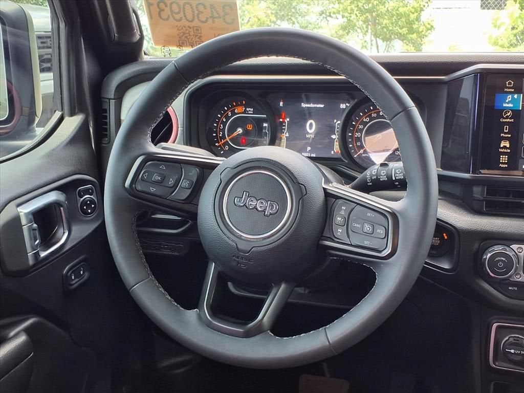 2025 Jeep Wrangler 4-Door Summit 4x4