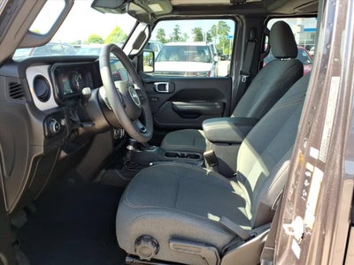 2025 Jeep Wrangler 4-Door Summit 4x4