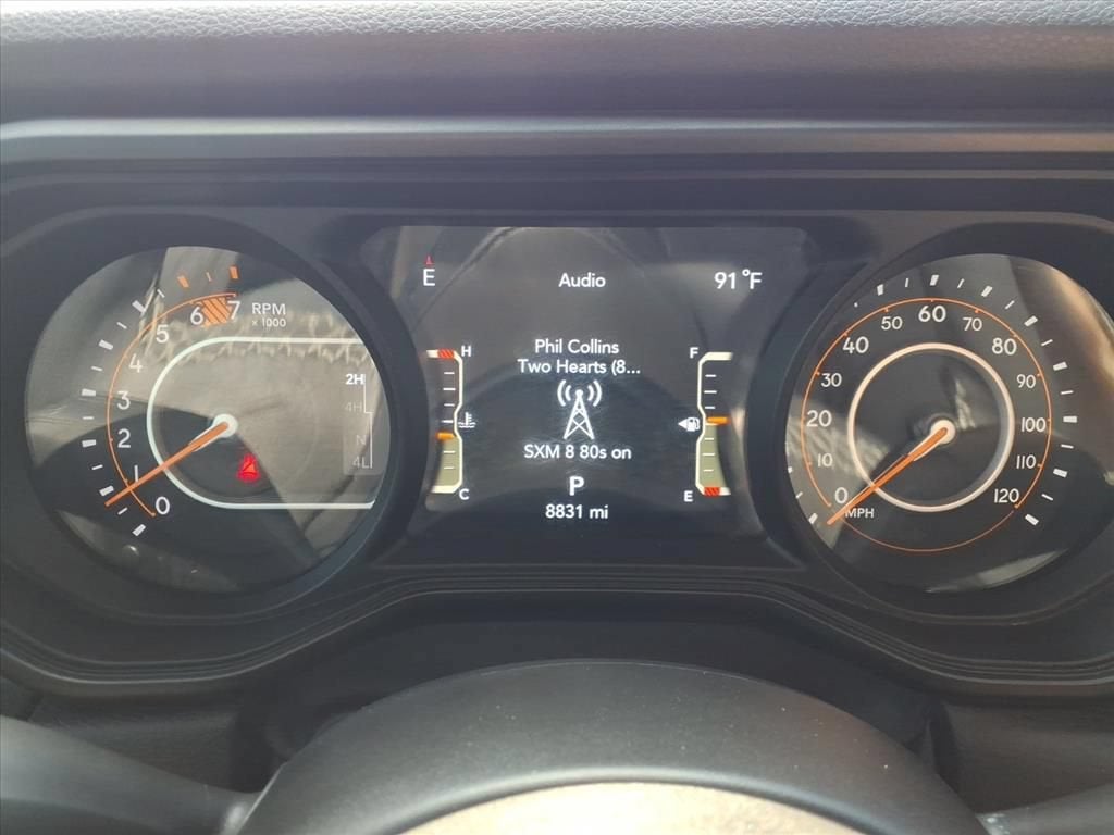 2025 Jeep Wrangler 4-Door Summit 4x4