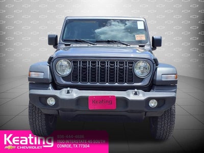 2025 Jeep Wrangler 4-Door Summit 4x4