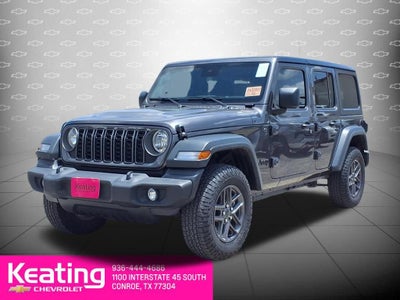 2025 Jeep Wrangler 4-Door Summit 4x4