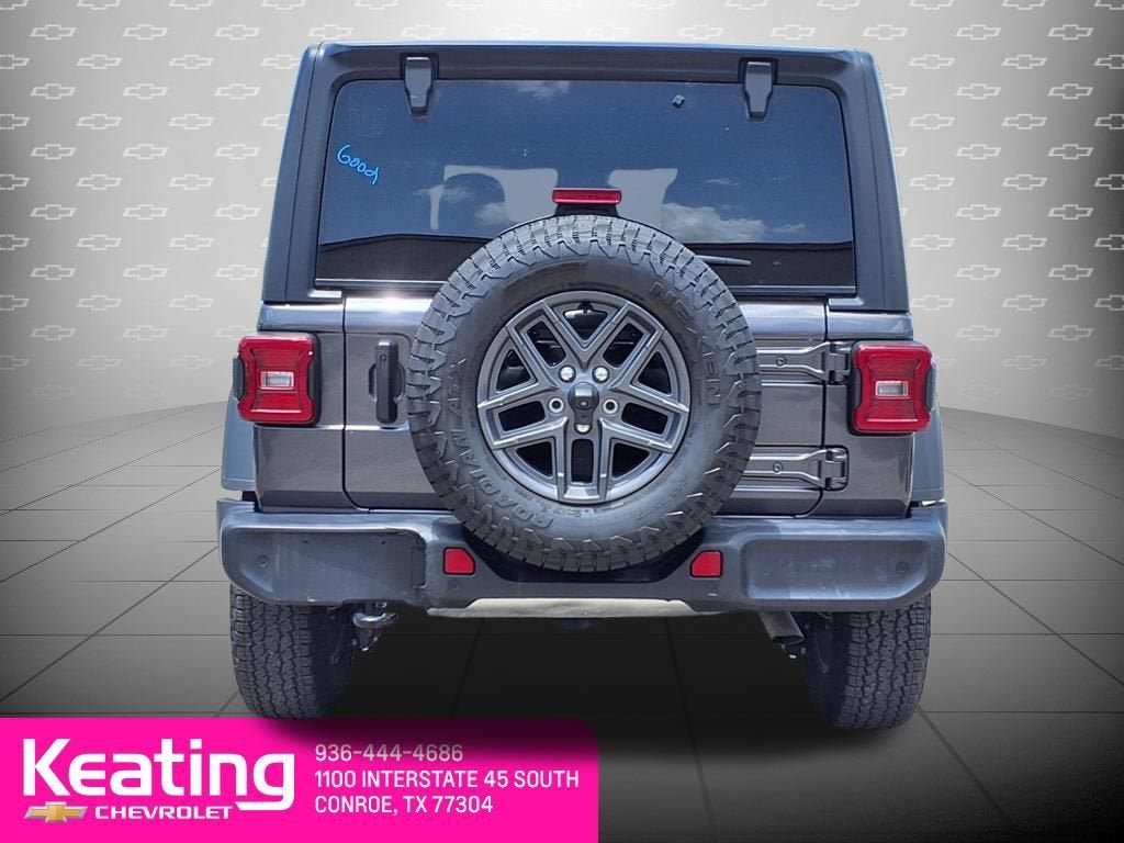 2025 Jeep Wrangler 4-Door Summit 4x4