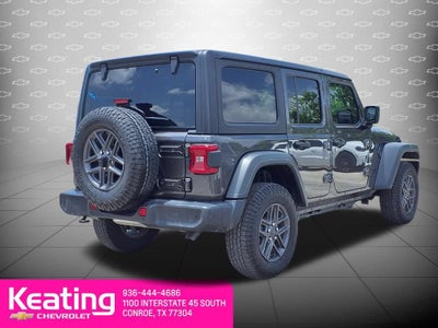 2025 Jeep Wrangler 4-Door Summit 4x4