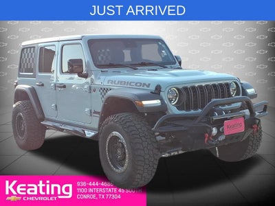 2024 Jeep Wrangler 4-Door Rubicon 4x4