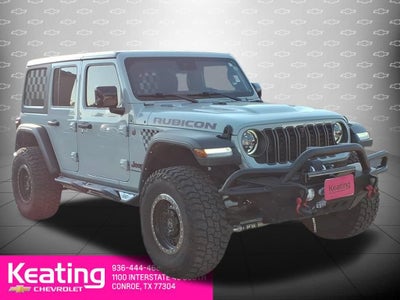 2024 Jeep Wrangler 4-Door Rubicon 4x4