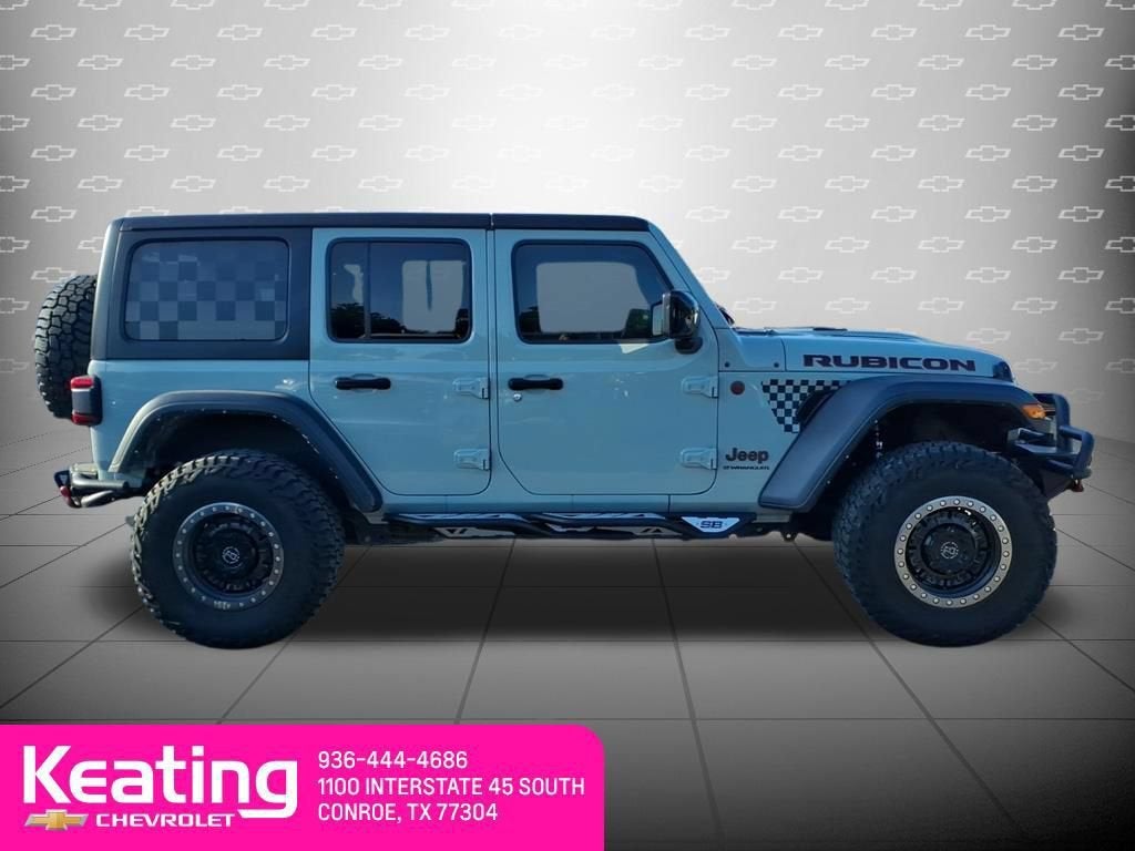 2024 Jeep Wrangler 4-Door Rubicon 4x4