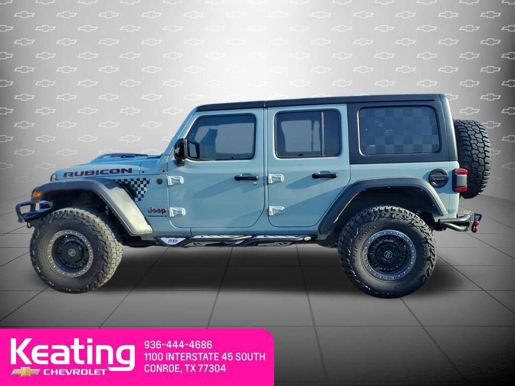 2024 Jeep Wrangler 4-Door Rubicon 4x4