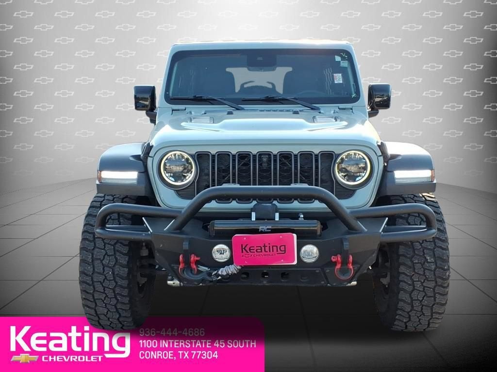 2024 Jeep Wrangler 4-Door Rubicon 4x4