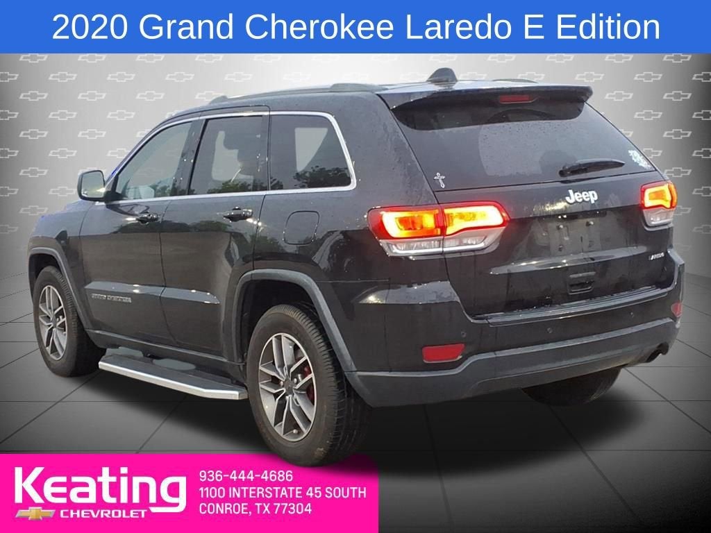 2020 Jeep Grand Cherokee Laredo E