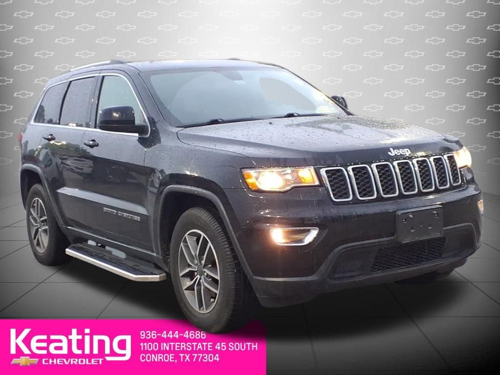 2020 Jeep Grand Cherokee Laredo E