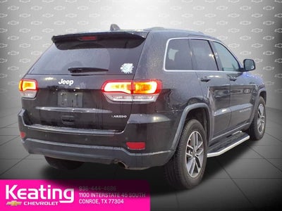 2020 Jeep Grand Cherokee Laredo E