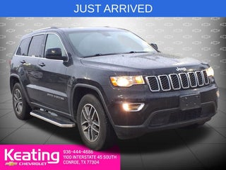 2020 Jeep Grand Cherokee Laredo E