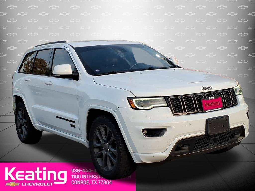 2016 Jeep Grand Cherokee Limited 75th Anniversary