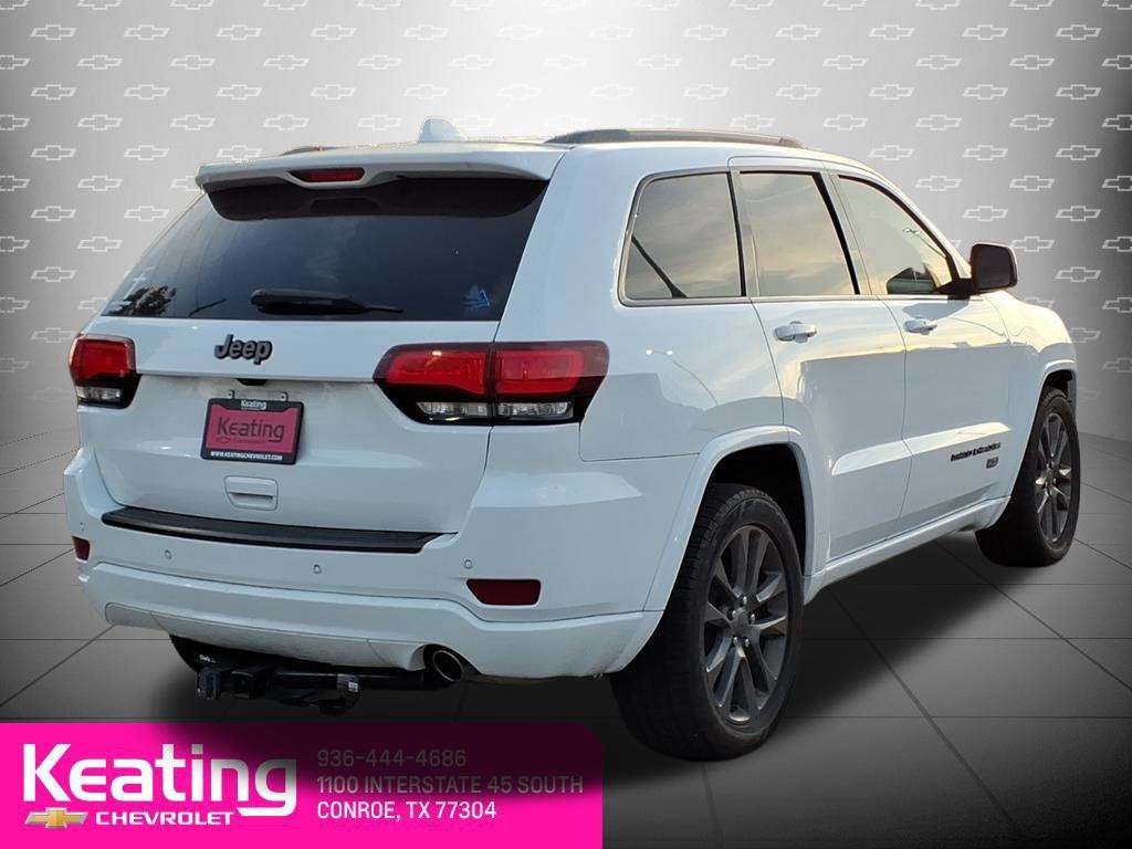2016 Jeep Grand Cherokee Limited 75th Anniversary