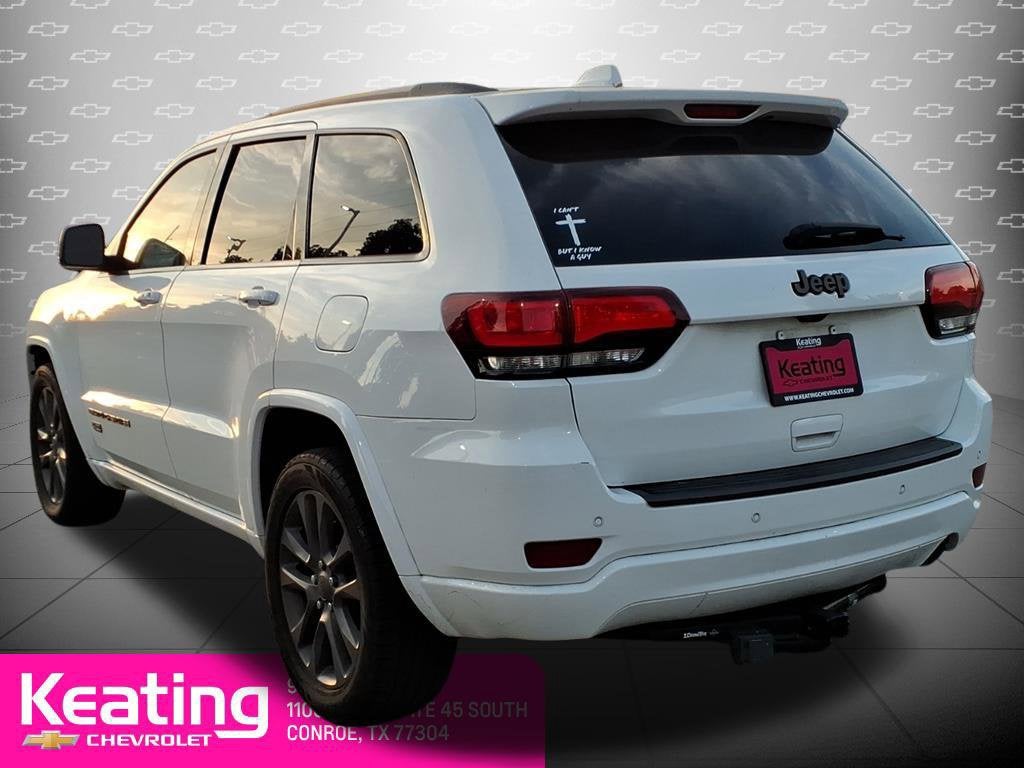 2016 Jeep Grand Cherokee Limited 75th Anniversary