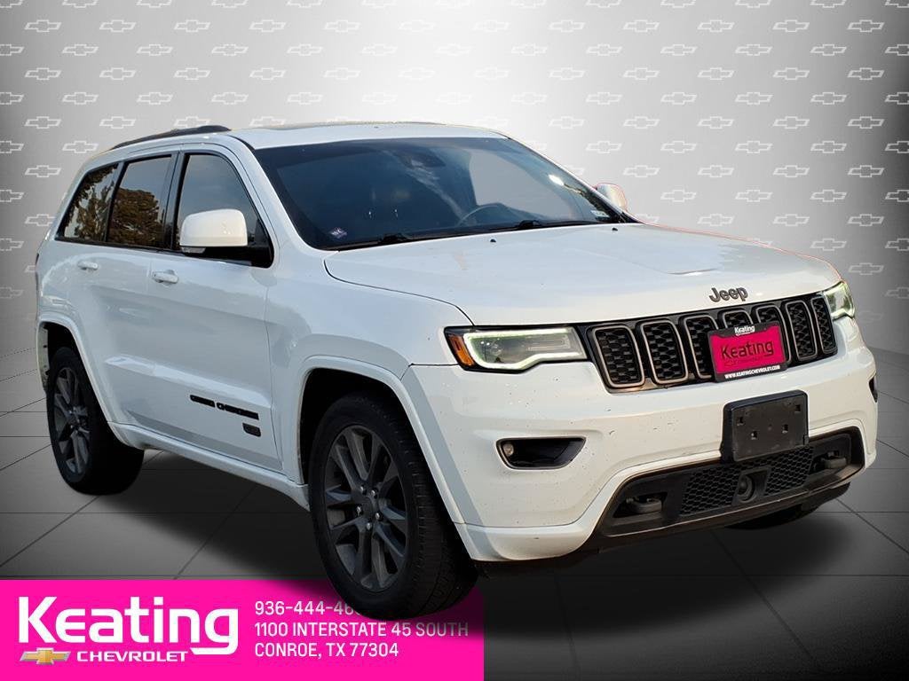 2016 Jeep Grand Cherokee Limited 75th Anniversary