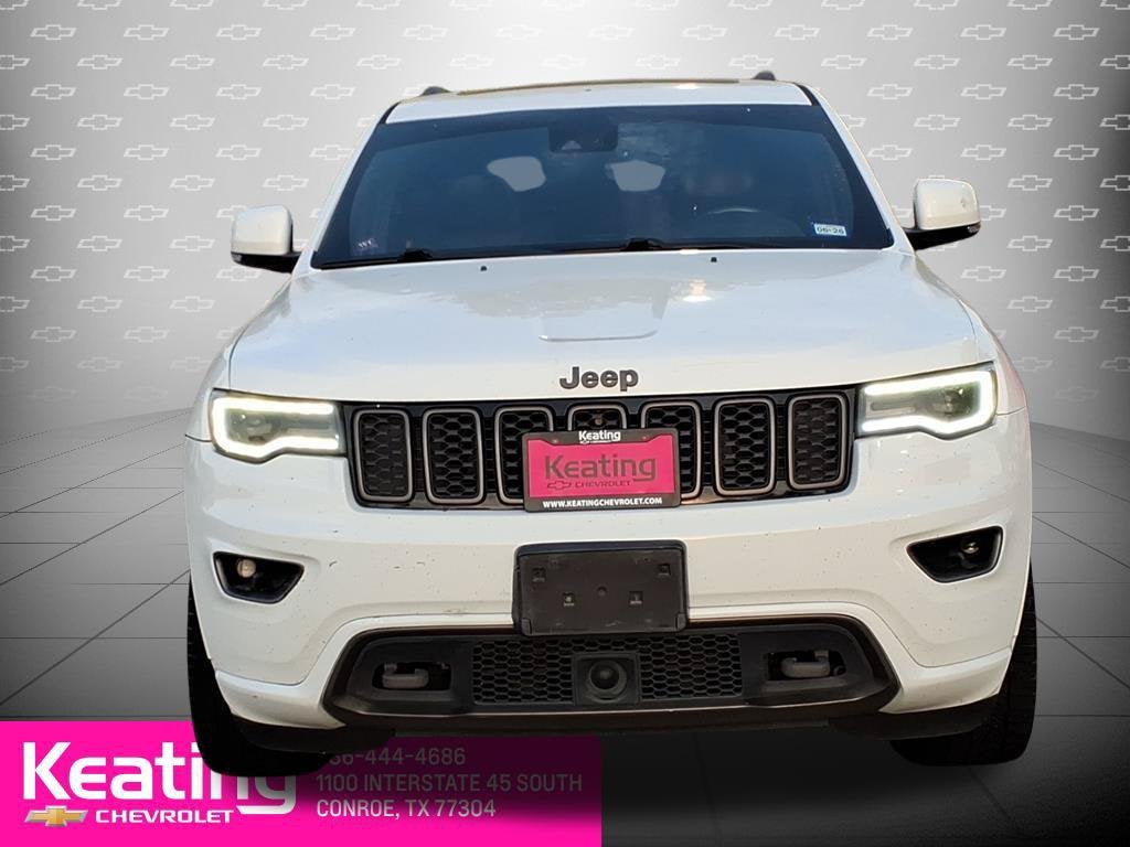 2016 Jeep Grand Cherokee Limited 75th Anniversary