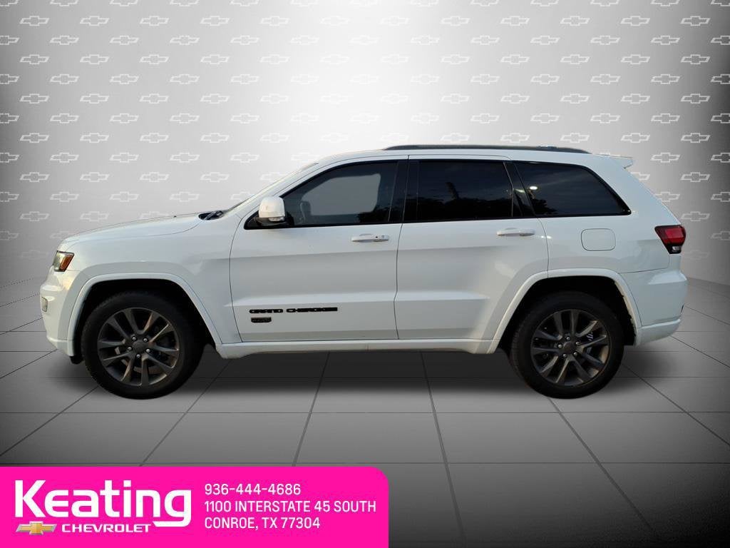 2016 Jeep Grand Cherokee Limited 75th Anniversary